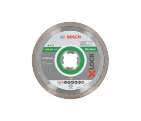 Disco de corte de diamante X-LOCK Standard for Ceramic 125x22,23x1,6x7