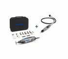 DREMEL 4250 - 35: multiherramienta con cable (175 W), 35 accesorios, eje flexible