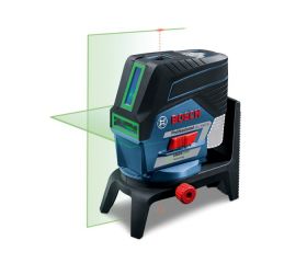 Bosch Professional Sistema 12V Nivel Láser GCL 2-50 CG (sin batería y cargador, láser verde, c/función aplicación, soporte, alcance visible: hasta 20 m, en L-BOXX)