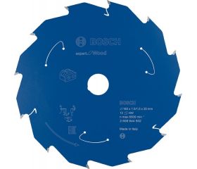 Disco de sierra circular Expert for Wood para sierras sin cables 160 x 1,5/1 x 20 T12