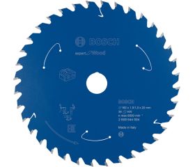 Disco de sierra circular Expert for Wood para sierras sin cables 160 x 1,5/1 x 20 T36
