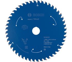 Disco de sierra circular Expert for Wood para sierras sin cables 160 x 1,5/1 x 20 T48