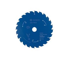 Disco de sierra circular Expert for Wood para sierras sin cables 165 x 1,5/1 x 20 T24