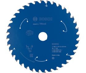 Disco de sierra circular Expert for Wood para sierras sin cables 165 x 1,5/1 x 20 T36