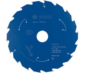 Disco de sierra circular Expert for Wood para sierras sin cables 190 x 1,5/1 x 30 T18