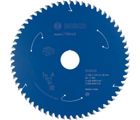 Disco de sierra circular Expert for Wood para sierras sin cables 190 x 1,5/1 x 30 T60