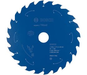 Disco de sierra circular Expert for Wood para sierras sin cables 216 x 1,7/1,2 x 30 T24