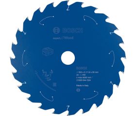 Disco de sierra circular Expert for Wood para sierras sin cables 254 x 2,1/1,6 x 30 T24