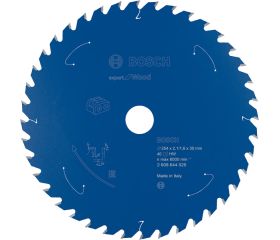 Disco de sierra circular Expert for Wood para sierras sin cables 254 x 2,1/1,6 x 30 T40