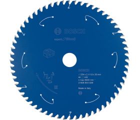 Disco de sierra circular Expert for Wood para sierras sin cables 254 x 2,1/1,6 x 30 T60