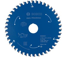 Disco de sierra circular Expert for Aluminium para sierras sin cables 120 x 1,8/1,2 x 20 T42