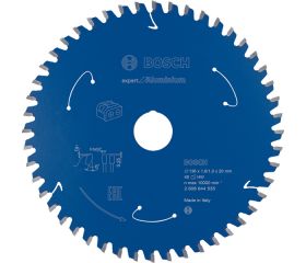 Disco de sierra circular Expert for Aluminium para sierras sin cables 136 x 1,6/1 x 20 T48