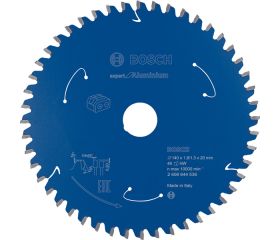 Disco de sierra circular Expert for Aluminium para sierras sin cables 140 x 1,8/1,3 x 20 T48