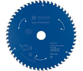 Disco de sierra circular Expert for Aluminium para sierras sin cables 160 x 1,8/1,3 x 20 T54