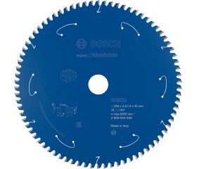 Disco de sierra circular Expert for Aluminium para sierras sin cables 254 x 2,4/1,8 x 30 T78