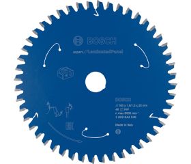 Disco de sierra circular Expert for Laminated Panel para sierras sin cables 160 x 1,8/1,2 x 20 T48