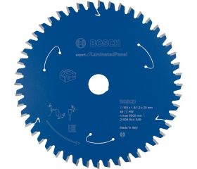 Disco de sierra circular Expert for Laminated Panel para sierras sin cables 165 x 1,8/1,2 x 20 T48