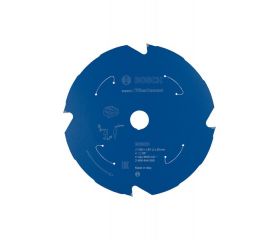 Disco de sierra circular Expert for Fibre Cement para sierras sin cables 165 x 1,8/1,2 x 20 T4