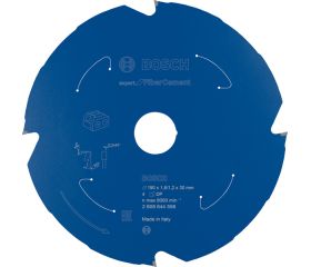 Disco de sierra circular Expert for Fibre Cement para sierras sin cables 190 x 1,8/1,2 x 30 T4