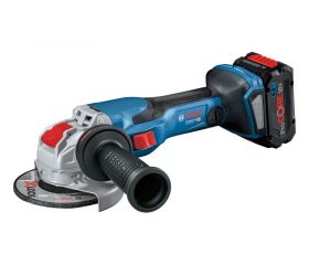 Miniamoladora X-LOCK BITURBO a batería GWX 18V-15 C