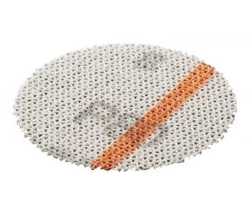 Hojas de lija M480 Net para EasyCurvSander 12, Best for Wood and Paint de 40 mm, G 80