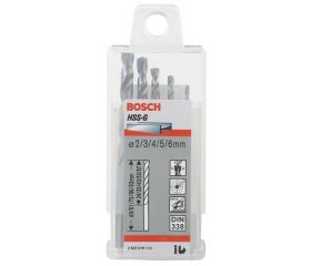 Sets de brocas para metal HSS-G DIN 338