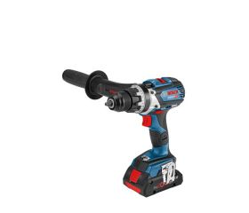 Kit combinado Kit de 4 herramientas de 18V: GSR 18V-110C + GDX 18V-210C + GWS 18V-10 + GBH 18V-24C + 1 4,0 Ah (PC) + 2  5,5 Ah (PC) + GAL 1880CV (L)