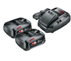 Juego básico Set de iniciación de 18 V (2 x 2,5 Ah + AL 1830 CV)