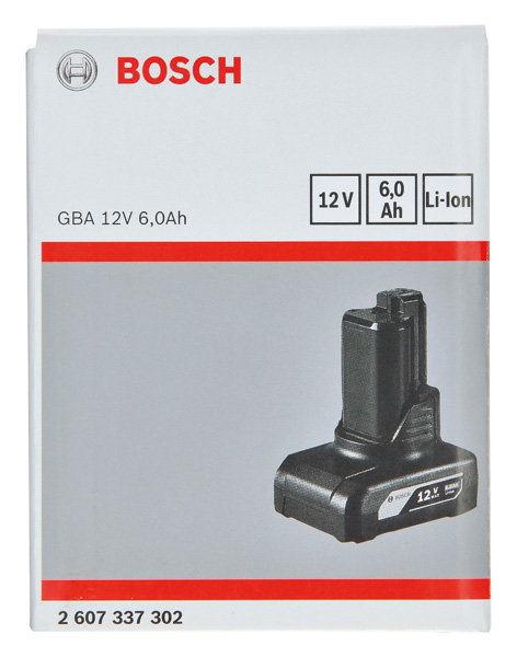 Batería GBA 12 V 6,0 Ah