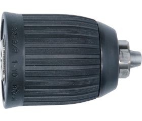 Portabrocas de sujeción rápida hasta 10 mm