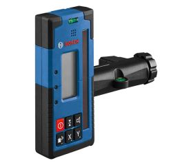 Bosch Professional Receptor láser LR 60 (soporte para receptores RB 60, 2 pilas AA, alcance: radio de hasta 300 m, ideal para el láser giratorio GRL 600 CHV)