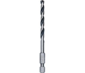 Broca hexagonal HSS PointTeQ de 5,0 mm, 10 unidades