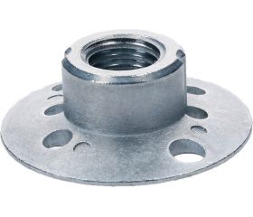 Tuercas redondas para discos de fibra para amoladoras pequeñas con rosca M14