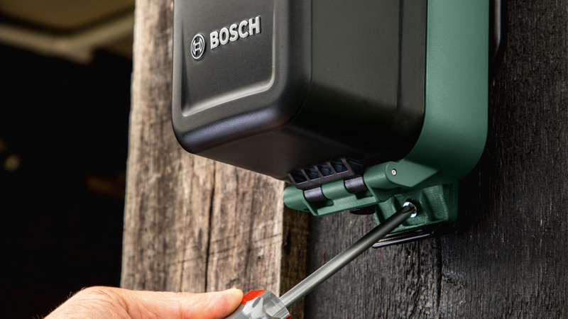 Accesorio de sistema Accesorios de fijación para depósito de lluvia y pared