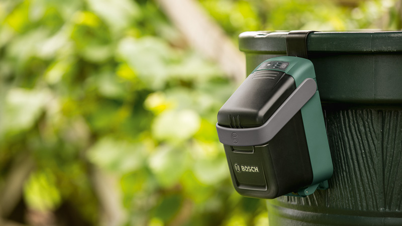 Accesorio de sistema Accesorios de fijación para depósito de lluvia y pared