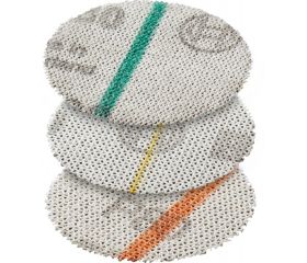 Hojas de lija M480 Net para EasyCurvSander 12, Best for Wood and Paint de 40 mm, set