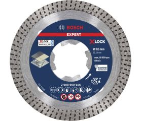 Disco de corte de diamante EXPERT HardCeramic X-LOCK de 85 x 22,23 x 1,6 x 7 mm
