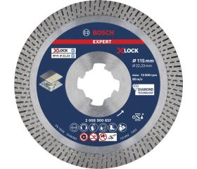 Disco de corte de diamante EXPERT HardCeramic X-LOCK de 115 x 22,23 x 1,4 x 10 mm