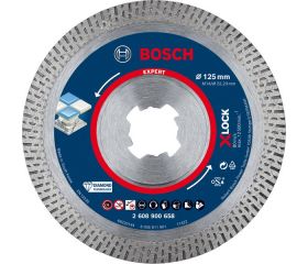 Disco de corte de diamante EXPERT HardCeramic X-LOCK de 125 x 22,23 x 1,4 x 10 mm