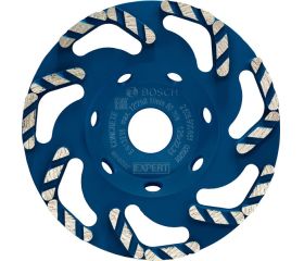 Muela de desbaste de diamante EXPERT Concrete, 125 x 22,23 x 4,5 mm