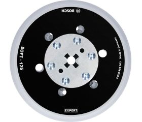 Plato de lija EXPERT Multihole Universal, 125 mm, blando