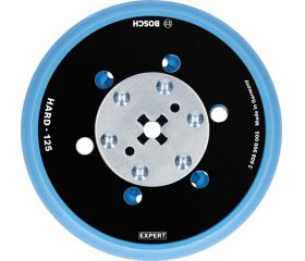 Plato de lija EXPERT Multihole Universal, 125 mm