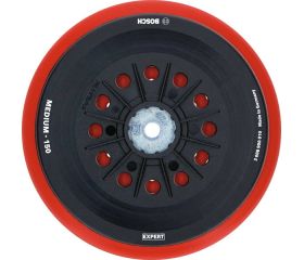 Plato de lija EXPERT Multihole para Bosch, 150 mm, medio