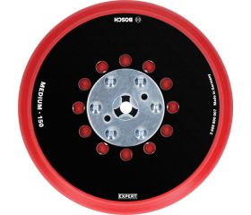 Plato de lija EXPERT Multihole Universal, 150 mm, medio