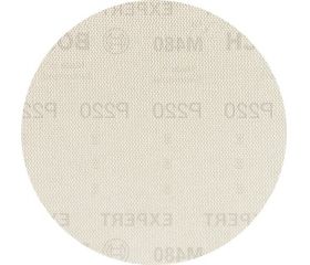 Malla de lija EXPERT M480 para lijadoras excéntricas de 125 mm, G 220, 5 unidades