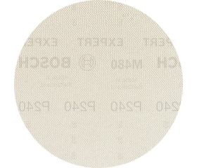 Malla de lija EXPERT M480 de 225 mm, G 240, 5 unidades