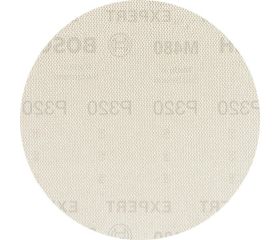 Malla de lija EXPERT M480 para lijadoras excéntricas de 125 mm, G 320, 5 unidades