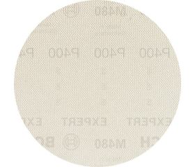 Malla de lija EXPERT M480 para lijadoras excéntricas de 125 mm, G 400, 5 unidades