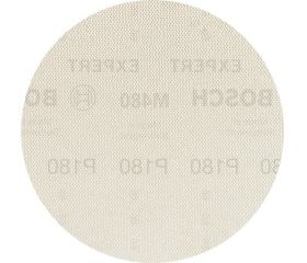 Malla de lija EXPERT M480 para lijadoras excéntricas de 125 mm, G 180, 50 unidades