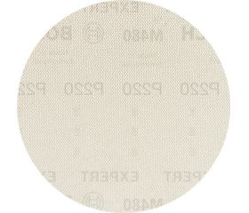 Malla de lija EXPERT M480 para lijadoras excéntricas de 125 mm, G 220, 50 unidades